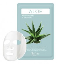 YU.R ME Тканевая маска для лица с экстрактом алоэ Aloe Sheet Mask