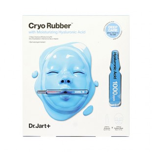 Dr.Jart+ Маска альгинатная моделирующая для глубокого увлажнения Cryo Rubber Mask Moisturizing Hyaluronic Acid, 40 гр.