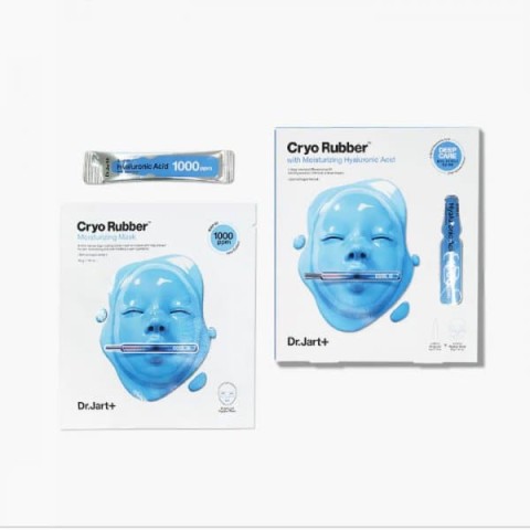 Dr.Jart+ Маска альгинатная моделирующая для глубокого увлажнения Cryo Rubber Mask Moisturizing Hyaluronic Acid, 40 гр.