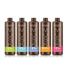 MOCHEQI MUSK Ох-1,5-S Оксид осветляющий Mocheqi Brightening Peroxide 1,5%, 100 мл