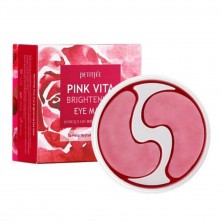 Petitfee Осветляющие тканевые патчи для глаз Pink Vita Brightening Eye Mask