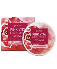 Petitfee Осветляющие тканевые патчи для глаз Pink Vita Brightening Eye Mask