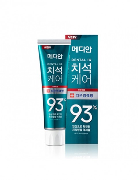 MEDIAN Зубная паста для предотвращения гингивита Toothpaste Dental IQ 93% Prevent Gingivitis, 120 мл