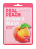 FarmStay Тканевая маска для лица с персиком Real Peach Essence Mask 