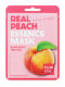FarmStay Тканевая маска для лица с персиком Real Peach Essence Mask 