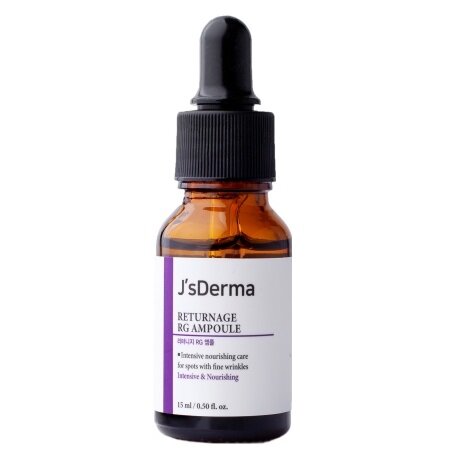 JsDerma Ампульная восстанавливающая лифтинг сыворотка для лица Returnage RG Ampoule Spots, 15 мл