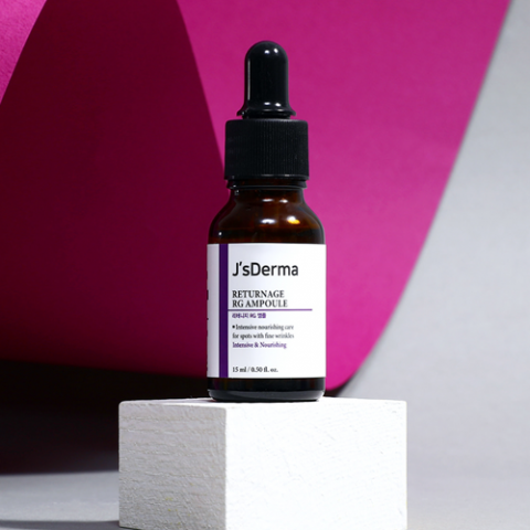 JsDerma Ампульная восстанавливающая лифтинг сыворотка для лица Returnage RG Ampoule Spots, 15 мл