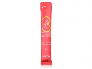 Восстанавливающий профессиональный шампунь Masil с аминокислотами 3 Salon Hair Cmc Shampoo, 8 мл.
