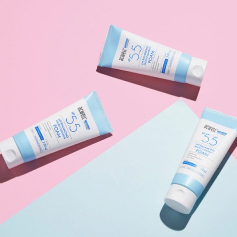 Acwell Очищающая пенка для умывания Ph Balancing Micro Cleansing Foam, 140 мл