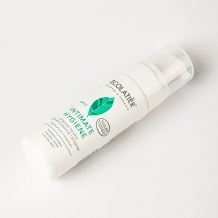 ECOLATIER Нежная пенка для интимной гигиены с экстрактами шалфея и хлопка,150 мл