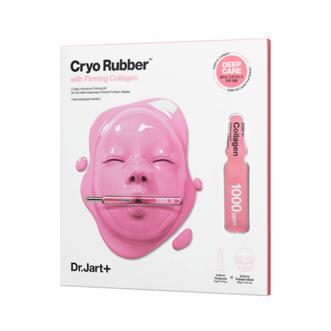 Dr.Jart+ Маска альгинатная моделирующая для упругости кожи Cryo Rubber Mask Firming Collagen, 40 гр.