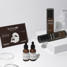MEDI-PEEL Ампульная тканевая маска для лица с эффектом ботокса Bor-Tox 5 Peptide Ampoule Mask, 30 мл