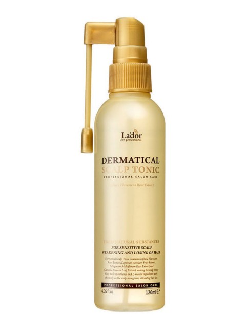 Тоник для кожи головы против выпадения Lador Dermatical Scalp Tonic, 120 мл.