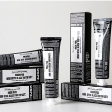 Medi-Peel Травяная зубная паста без фтора Herb Devil Black Toothpaste