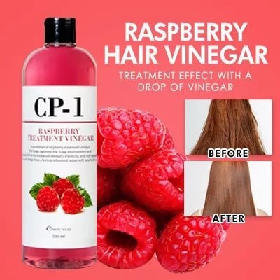 Esthetic House CP-1 Лечебный кондиционер для волос Raspberry Treatment Vinegar, 500 мл.