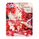 3W Clinic Тканевая маска для лица с гранатом Fresh Pomegranate Mask Sheet