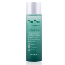 TRIMAY Успокаивающий тонер для лица с чайным деревом Tea Tree & Tiger Leaf Calming Toner, 210 мл