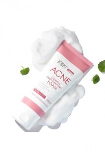 Acwell Пенка для умывания глубокое очищение Acne Clearing Deep Cleansing Foam, 140 мл