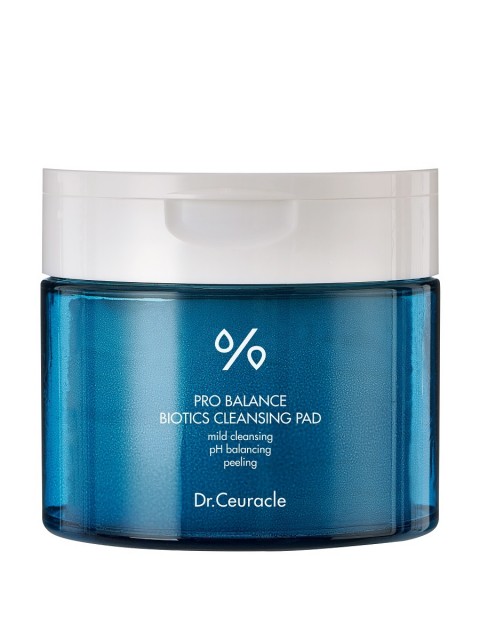Очищающие подушечки Dr. Ceuracle с пробиотиками Pro Balance Biotics Cleansing Pad, 60 шт.