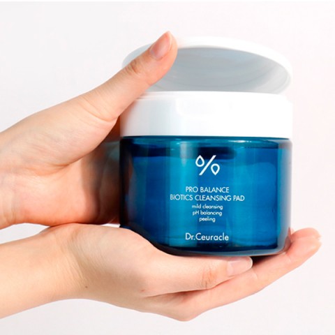 Очищающие подушечки Dr. Ceuracle с пробиотиками Pro Balance Biotics Cleansing Pad, 60 шт.