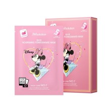 JMSolution НАБОР Маска тканевая с гранатом Disney collection selfie nourishing pomegranate mask, 10 шт.