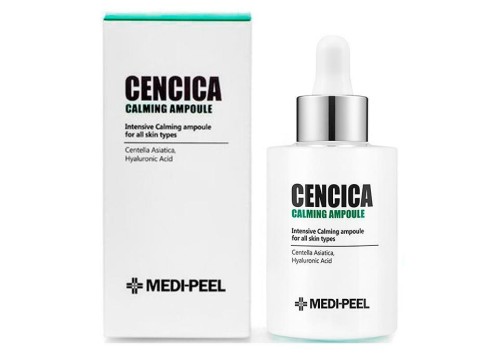MEDI-PEEL Интенсивно успокаивающая ампула для чувствительной кожи с центеллой и полынью Cencica Calming Ampoule, 100 мл
