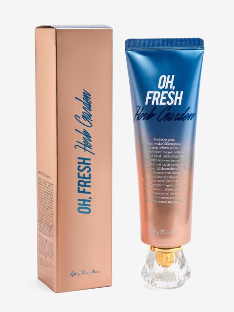 EVAS Kiss by Rosemine Крем для тела СВЕЖИЙ ТРАВЯНОЙ АРОМАТ Fragrance Cream - Oh, Fresh Herb Garden, 140 мл