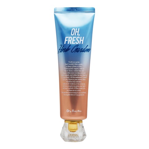 EVAS Kiss by Rosemine Крем для тела СВЕЖИЙ ТРАВЯНОЙ АРОМАТ Fragrance Cream - Oh, Fresh Herb Garden, 140 мл