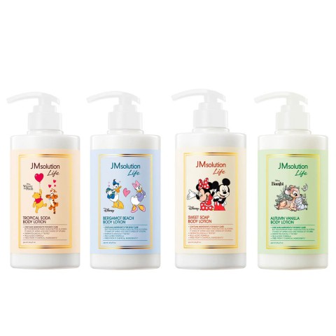 JMSolution Лосьон увлажняющий для тела с ароматом ванили LIFE DISNEY AUTUMN VANILLA BODY LOTION, 500 мл