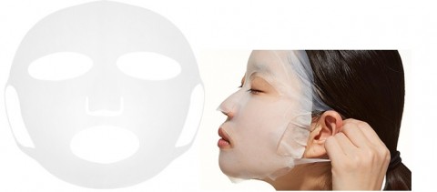 Medius Силиконовая маска для лица 3D Silicone Mask Cover