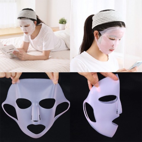 Medius Силиконовая маска для лица 3D Silicone Mask Cover