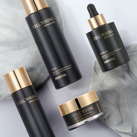 Medi-Peel Ампульная восстанавливающая сыворотка со стволовыми клетками Cell Toxing Dermajours Ampoule, 100 мл