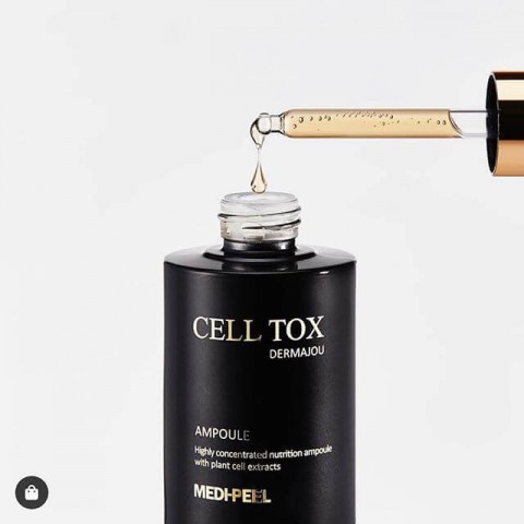 Medi-Peel Ампульная восстанавливающая сыворотка со стволовыми клетками Cell Toxing Dermajours Ampoule, 100 мл