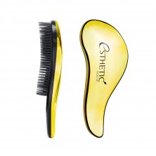 Расческа для легкого распутывания волос Esthetic House Золотая Hair Brush For Easy Comb