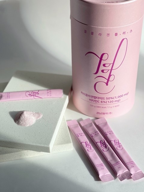 Lemona Морской питьевой коллаген 1000мг + Витамин С 120 мг Gyeol Collagen Renewal Collagen Plus, БАД, 2 гр.* 60 шт