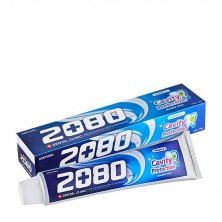 Aekyung 2080 Зубная паста с мятой Dental Clinic 2080 Cavity Protection Double Mint, 120 мл
