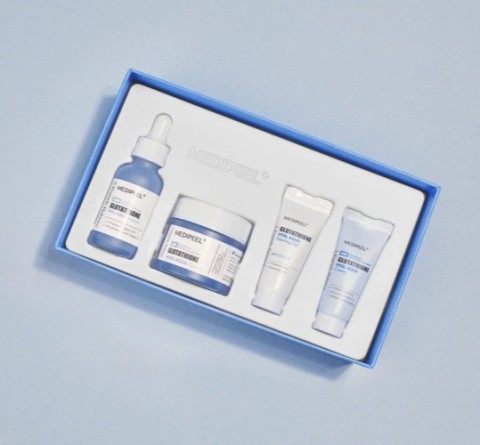 MEDI-PEEL Набор для лица с глутатионом для сияния кожи Glutathione Hyal Aqua Multi Care Kit, 30 мл +50 мл +15 мл * 2 шт