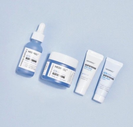 MEDI-PEEL Набор для лица с глутатионом для сияния кожи Glutathione Hyal Aqua Multi Care Kit, 30 мл +50 мл +15 мл * 2 шт