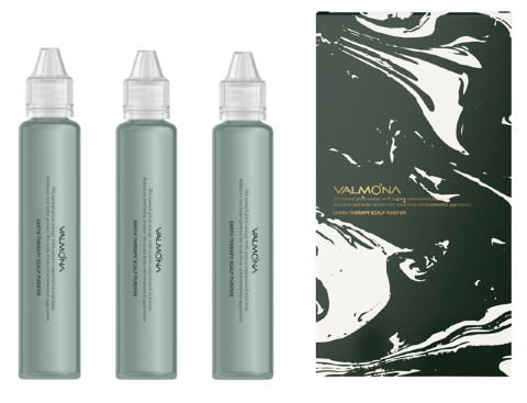 Evas Valmona Успокаивающая сыворотка для кожи головы Earth Therapy Scalp Purifier