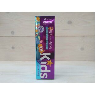 Mukunghwa Детская зубная паста с виноградом Kizcare Kids