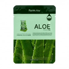 FarmStay Тканевая маска для лица с алоэ Visible Difference Mask Sheet Aloe 