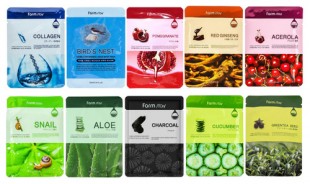 FarmStay Тканевая маска для лица с алоэ Visible Difference Mask Sheet Aloe 