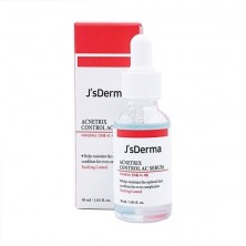 JsDerma Восстанавливающая сыворотка для проблемной кожи лица Acnetrix Control AC Serum