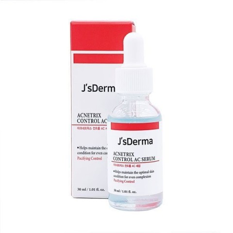 JsDerma Восстанавливающая сыворотка для проблемной кожи лица Acnetrix Control AC Serum  