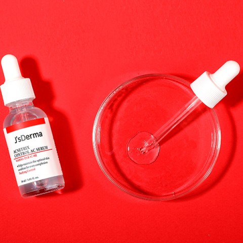 JsDerma Восстанавливающая сыворотка для проблемной кожи лица Acnetrix Control AC Serum  