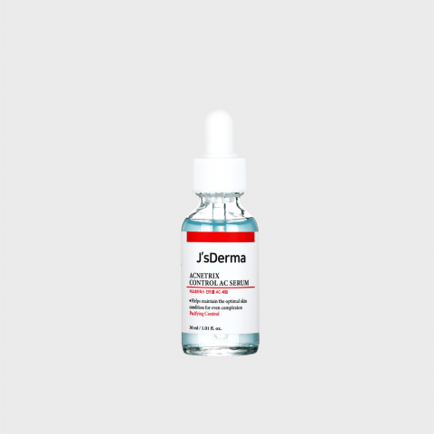 JsDerma Восстанавливающая сыворотка для проблемной кожи лица Acnetrix Control AC Serum  