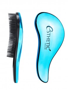 Расческа для легкого распутывания волос Esthetic House Лазурная Hair Brush For Easy Comb