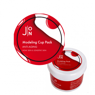 J:ON Альгинатная антивозрастная маска Anti-aging Modeling Pack, 18 гр. 