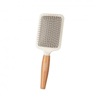 Masil Антистатическая расческа для волос Wooden Paddle Brush 