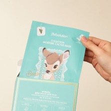 JMSolution Маска тканевая увлажняющая с кактусом Disney collection moisture cactus mask, 1 шт.